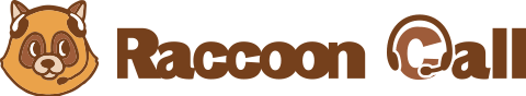 ラクーンコールロゴ